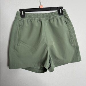 Sweaty Betty London Green Athletic Shorts